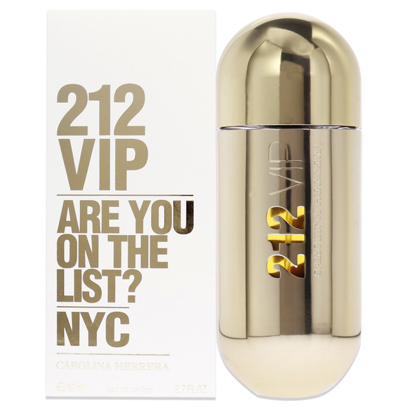 212 VIP by Carolina Herrera for Women - 2.7 oz EDP Spray - Picture 1 of 6